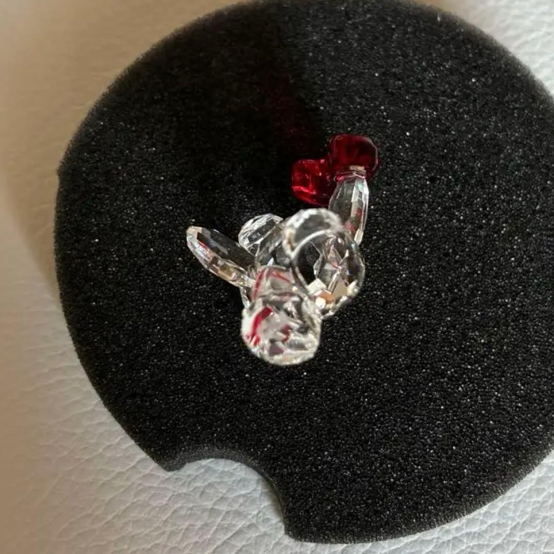 極美品✨スワロフスキー　クリスベア　ナンバーワン　数字　NO.1　誕生日　箱付き