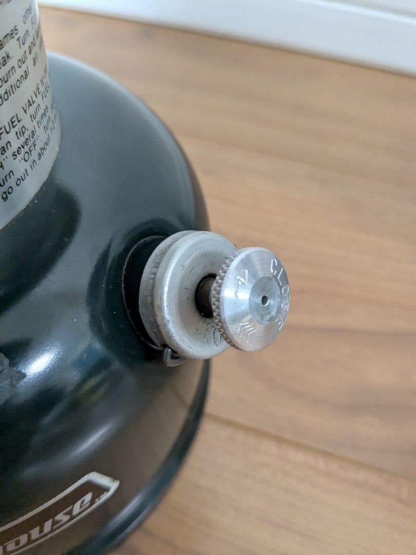 【訳あり】コールマン　ガソリンランタン290＆286　ランタン2個セット