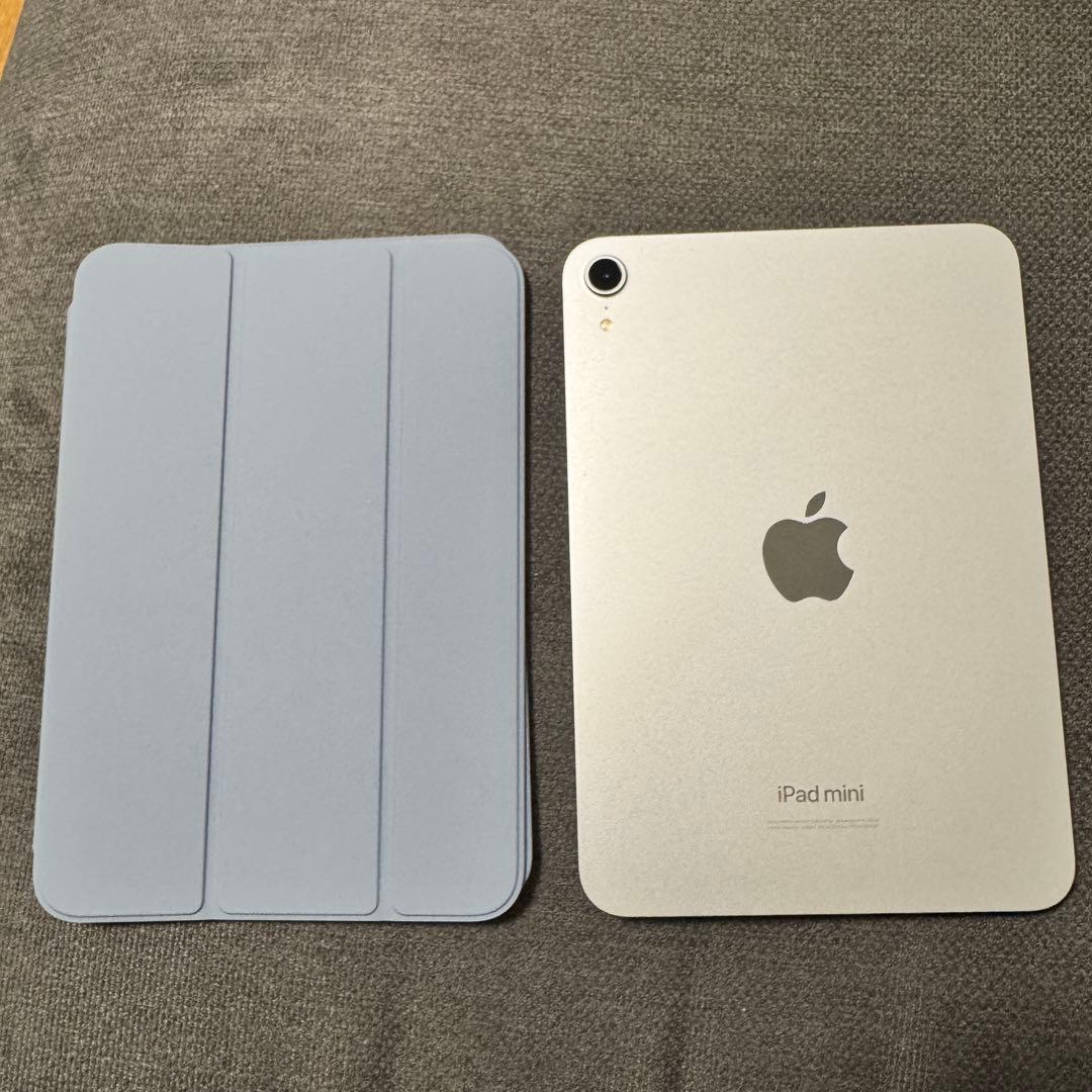 Apple iPad mini （A17Pro） Smart Folio付属