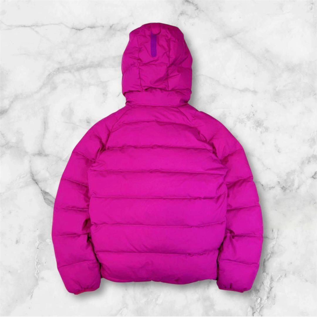 y2k モンベル down jacket ピンク 短丈GORE-TEX
