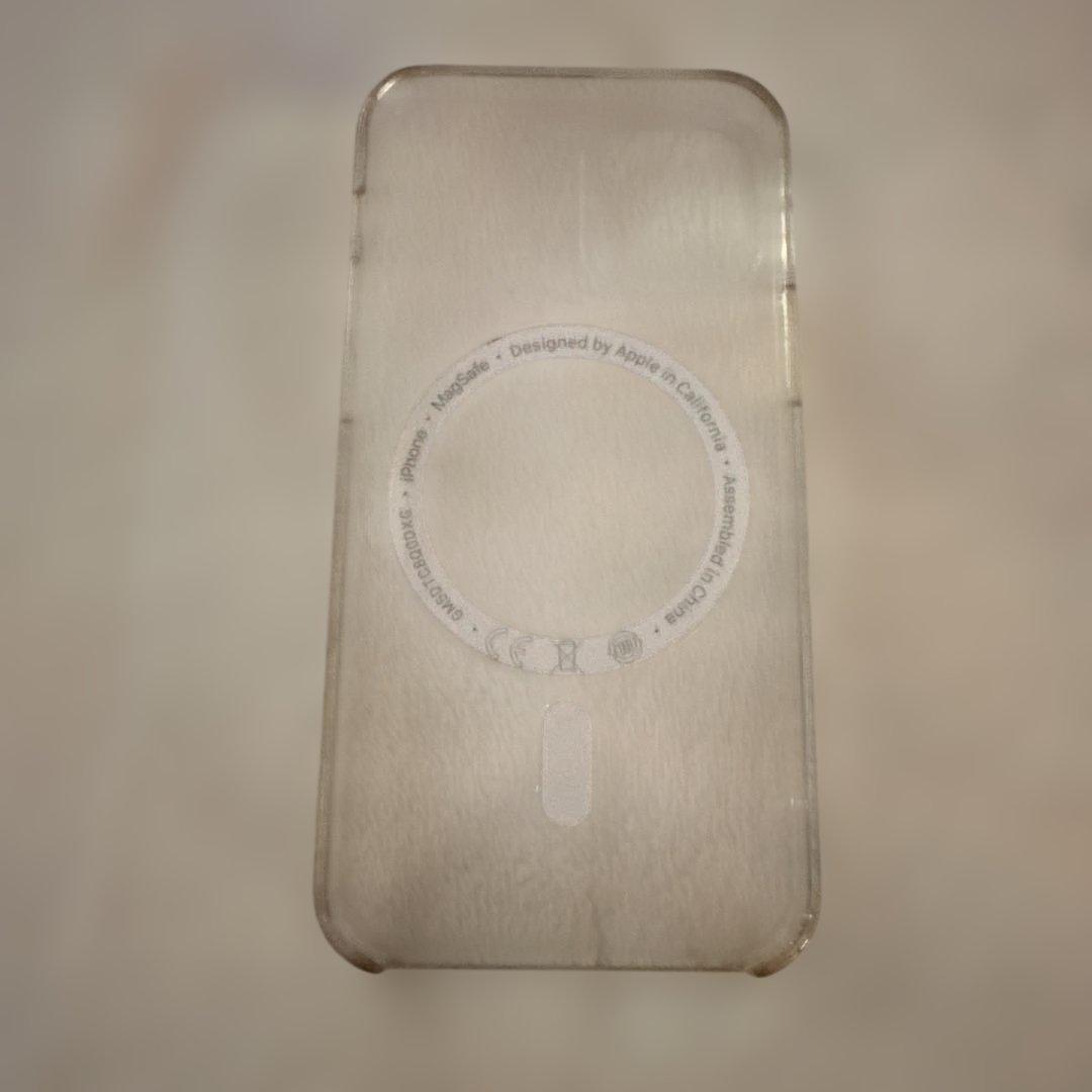 iPhone12mini　白　128GB　Apple純正カバー付