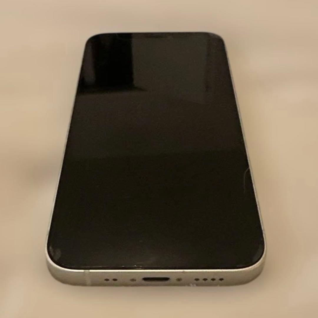 iPhone12mini　白　128GB　Apple純正カバー付