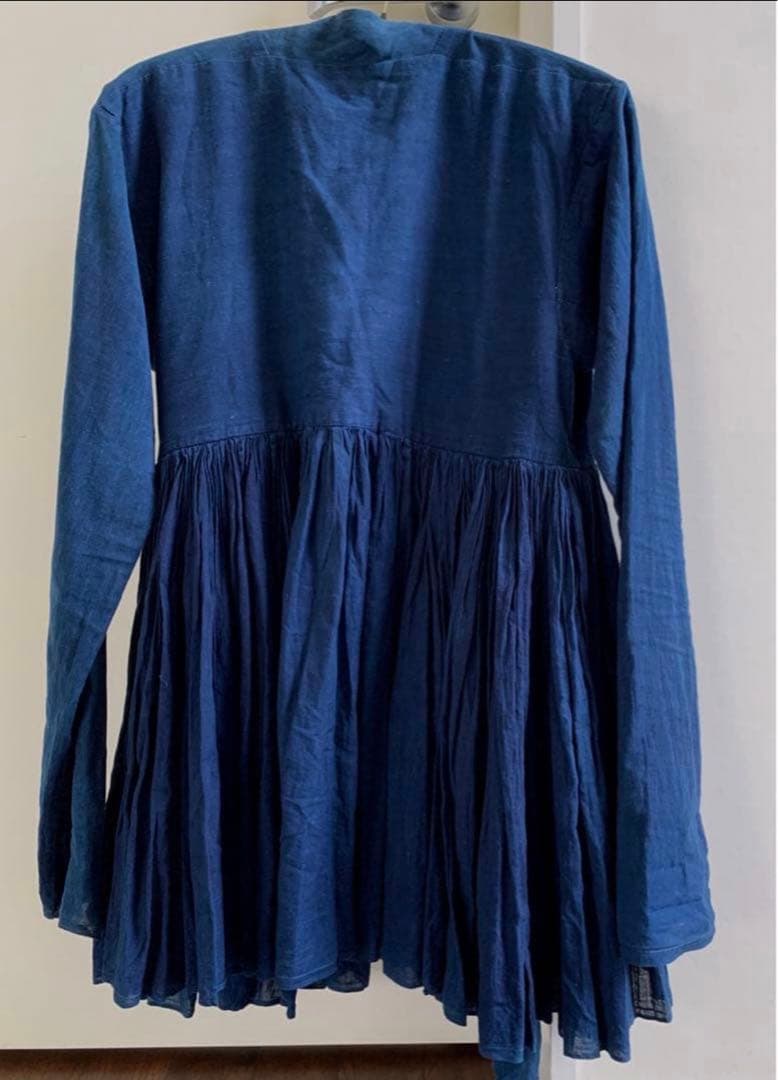 dosa ラバリジャケット サイズ1 indigo