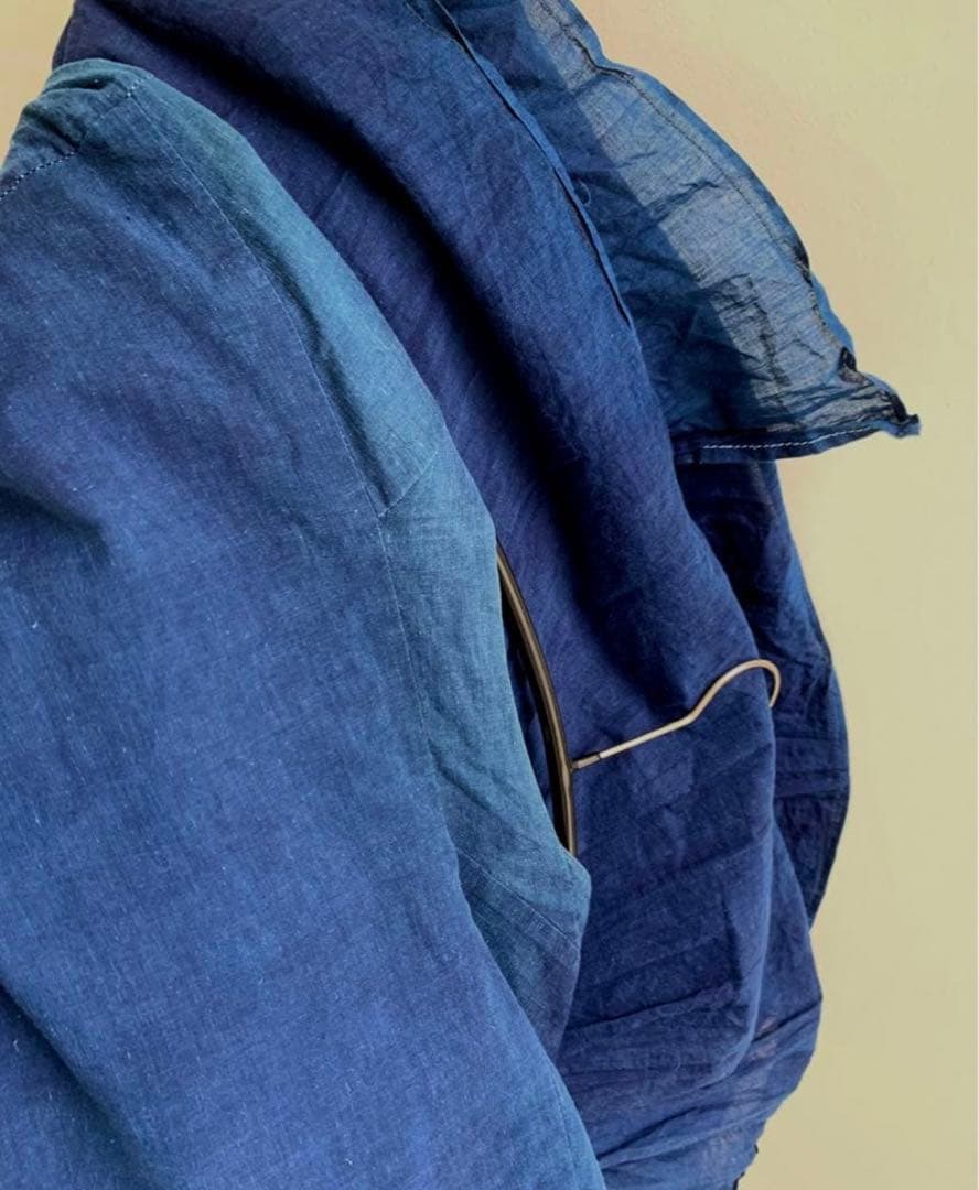 dosa ラバリジャケット サイズ1 indigo