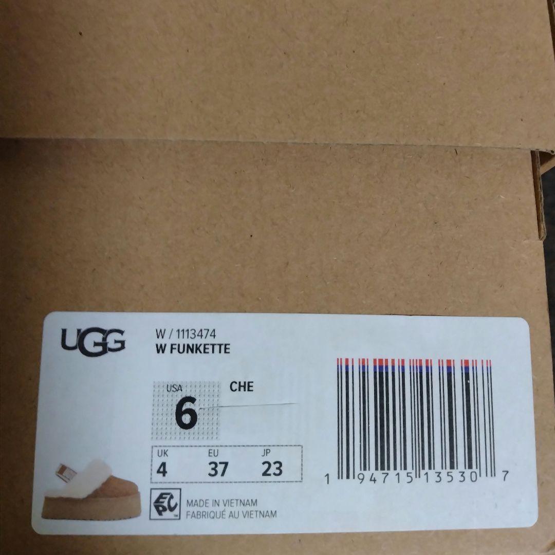 [アグ] ファンケット サンダル レディース FUNKETT23cm