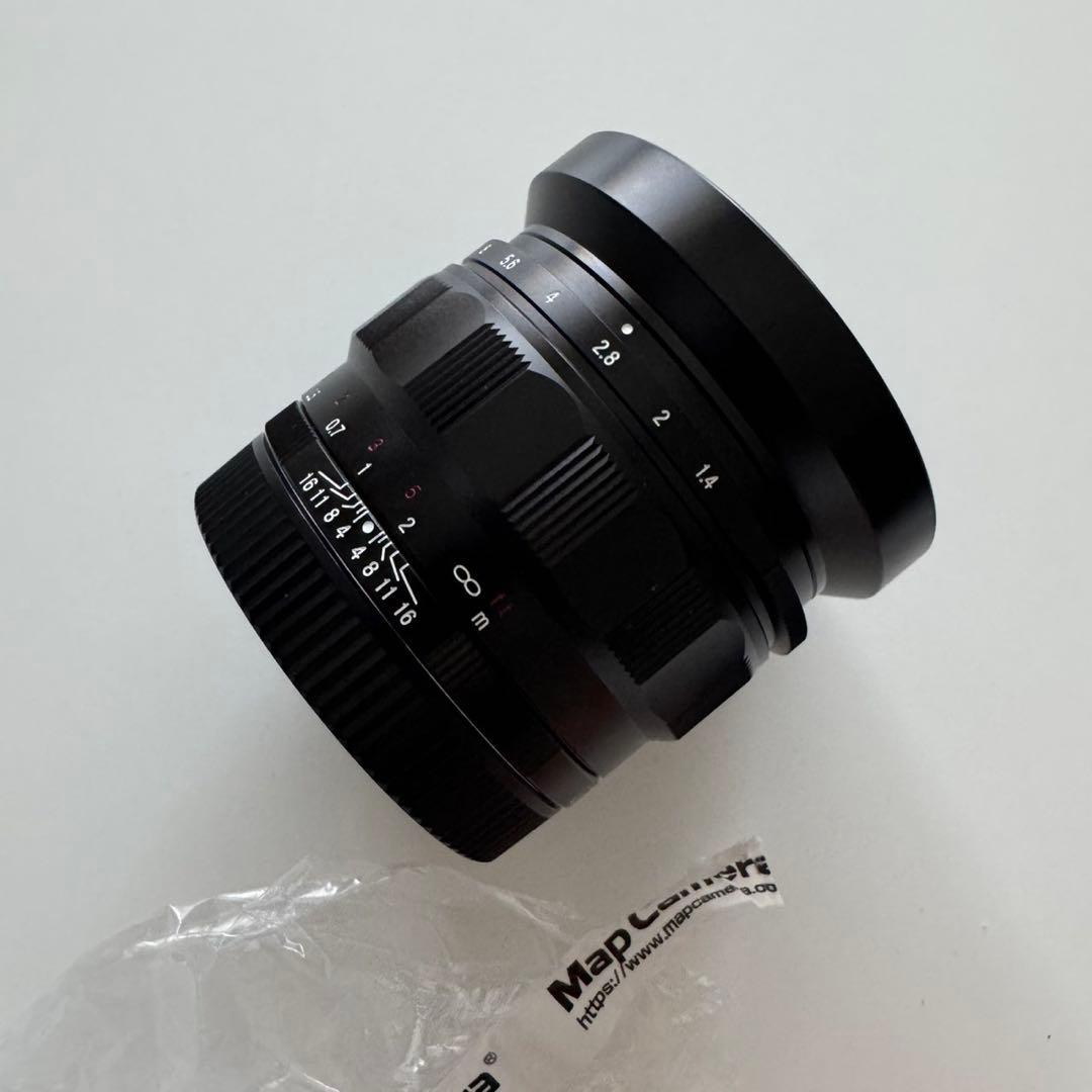 Voigtländer NOKTON classic 35mm F1.4 E