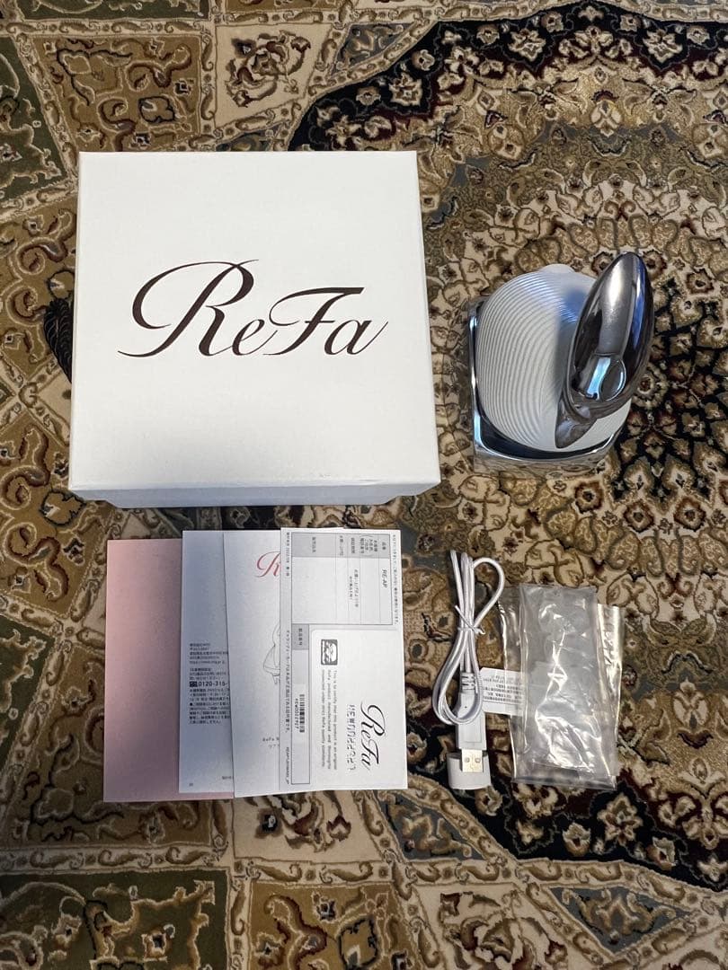 リファ　ビューティック　ヘッドスパ