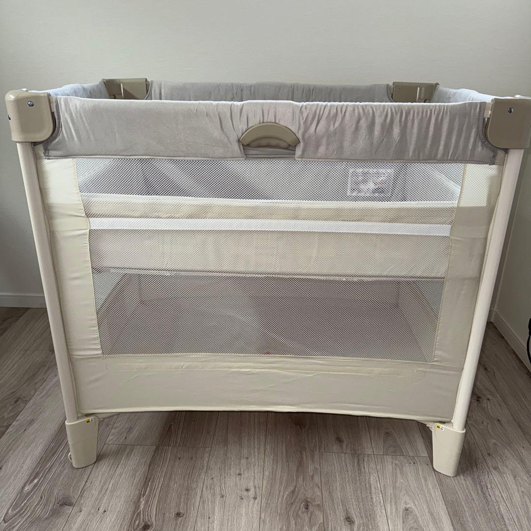 アップリカ ココネル エアープラス AB ホワイトベージュ BE