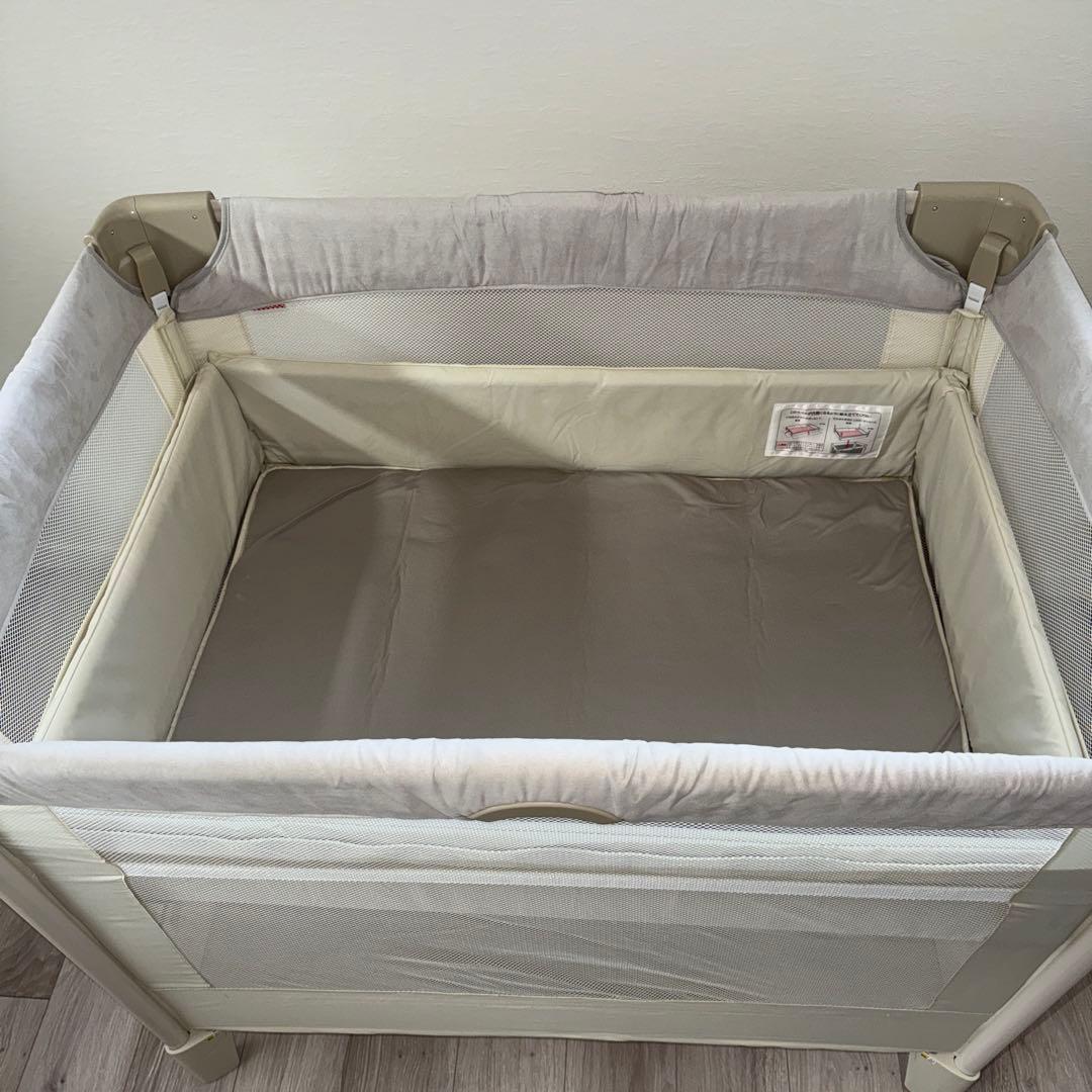 アップリカ ココネル エアープラス AB ホワイトベージュ BE