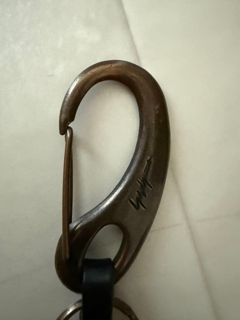 Yohji Yamamoto カラビナ キーホルダー
