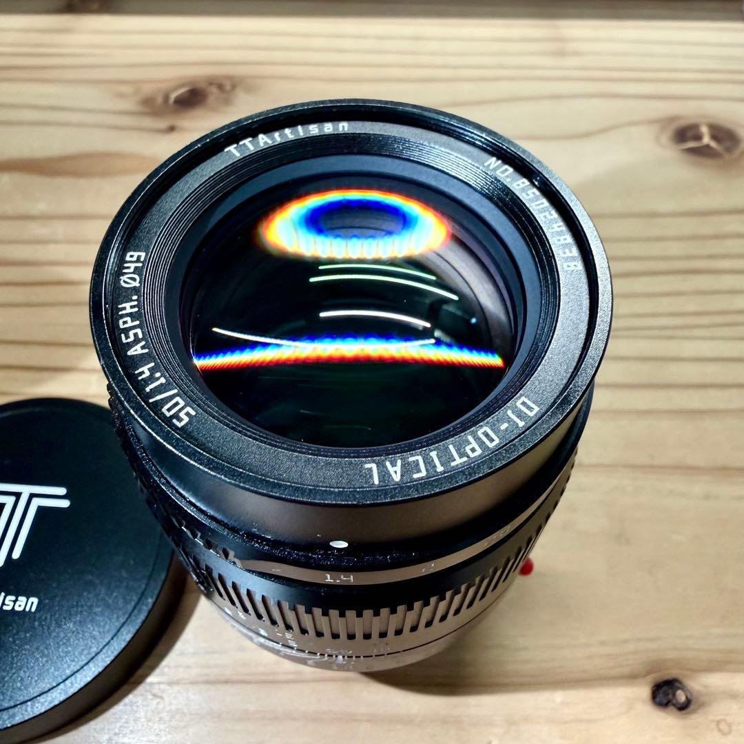 TTArtisan 50mm F1.4 ASPH Mマウント