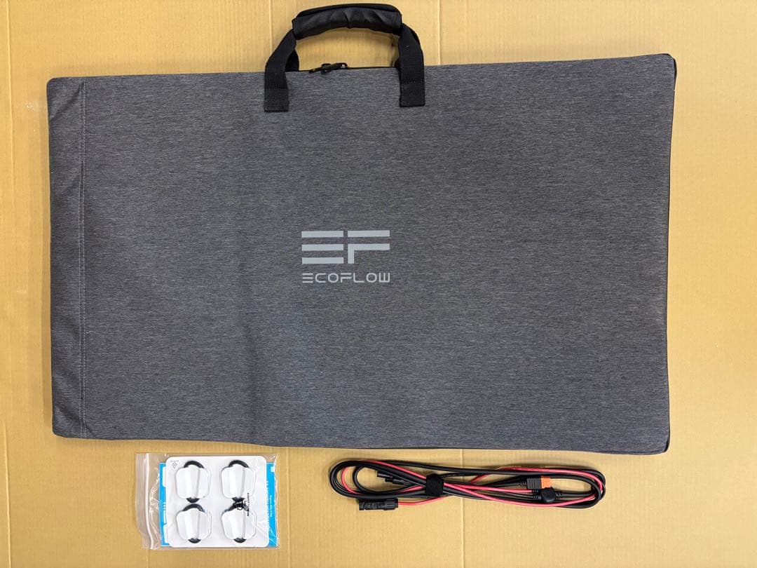 EcoFlow 両面受光型 ソーラーパネル 220W EF-Flex-220B