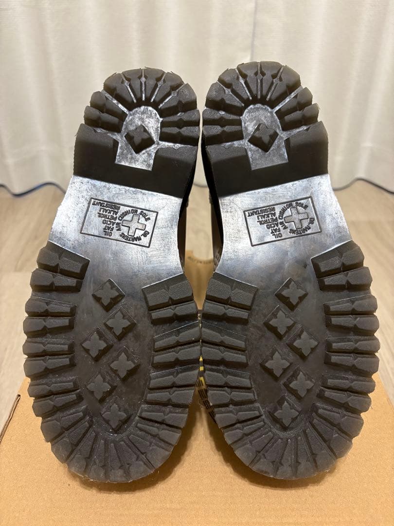 今日だけ値引き▶︎Dr. Martens Jetta 厚底 ジッパー マーチン