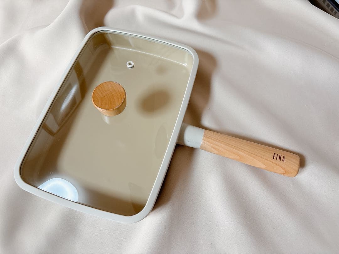 【ペティ】FIKAセラミックスクエアフライパン29cm