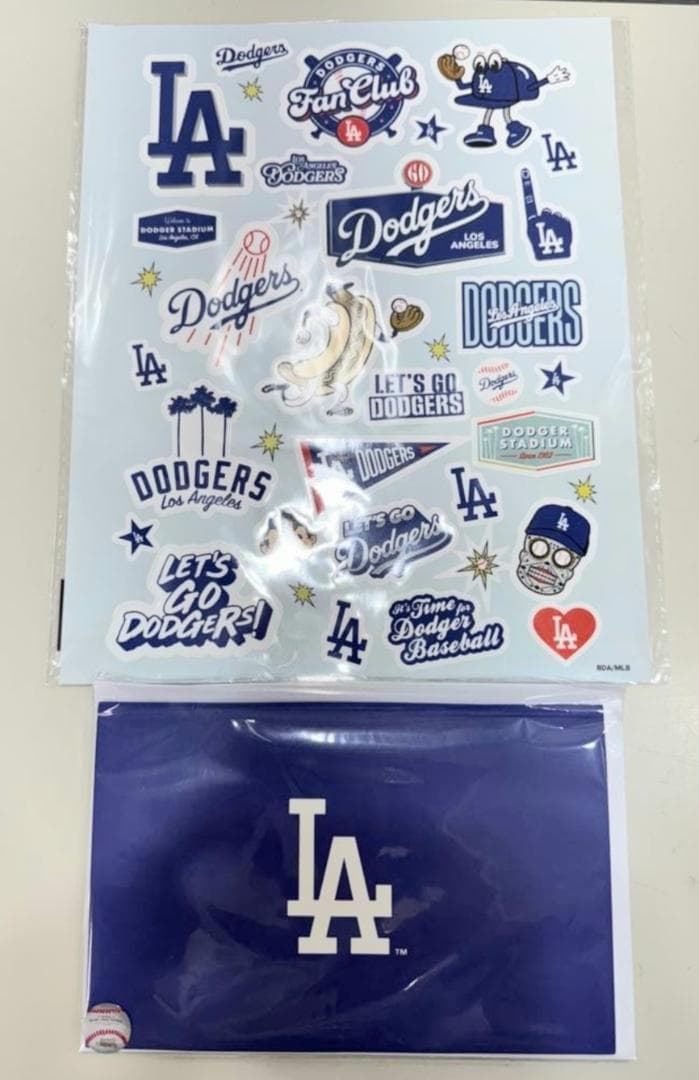 LAドジャース ファンクラブグッズ フルセット 大谷翔平&山本由伸 MLB ！