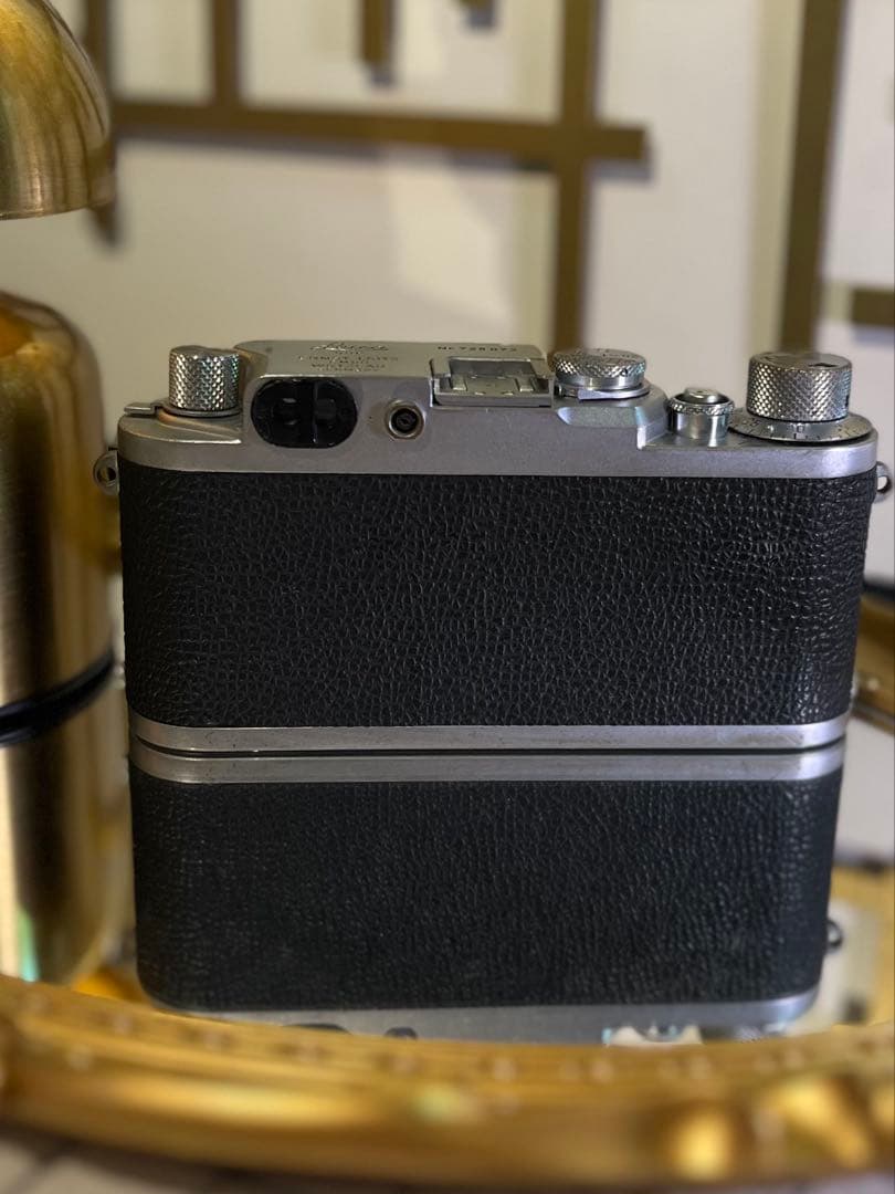 Leica Ⅲf バルナック＋FED Elmar型50mmf3.5