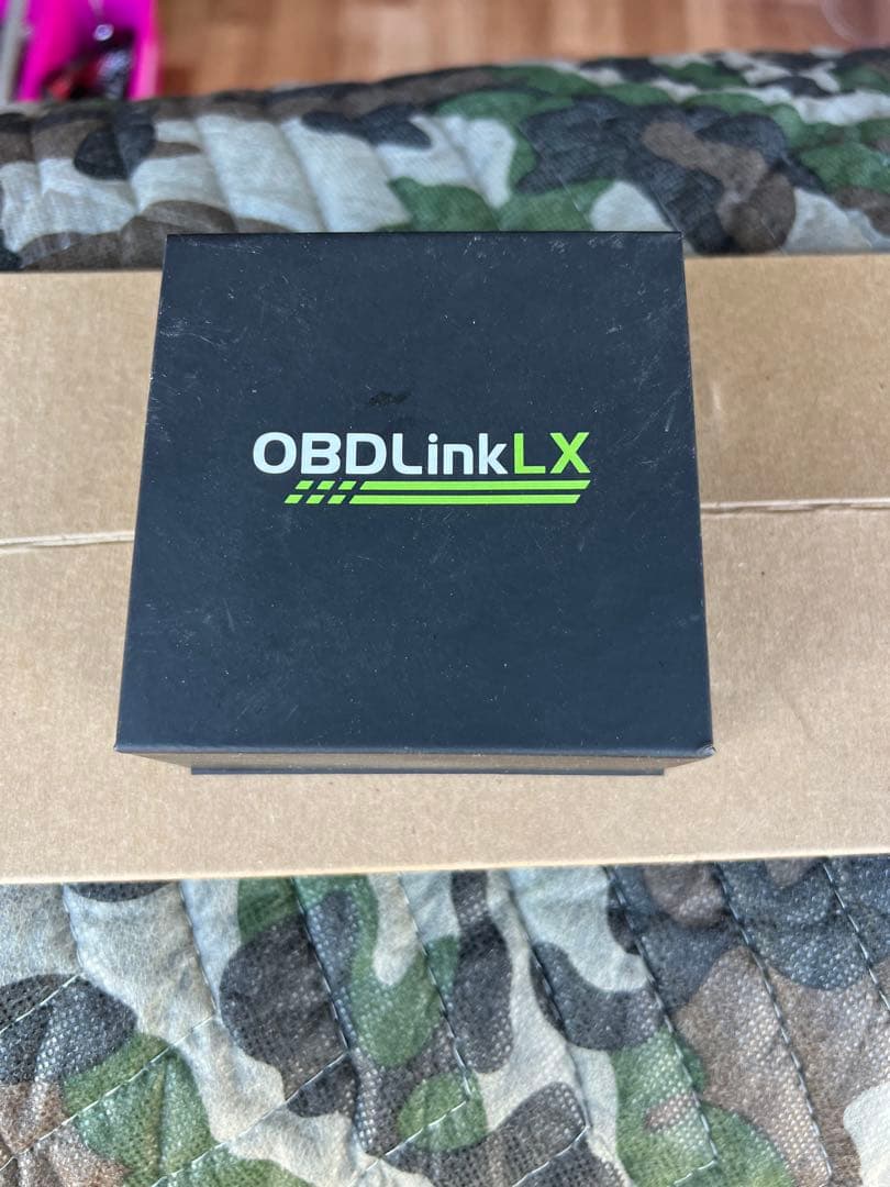 R1250GS R1250GSA リセットOBDLink LX OBD-II
