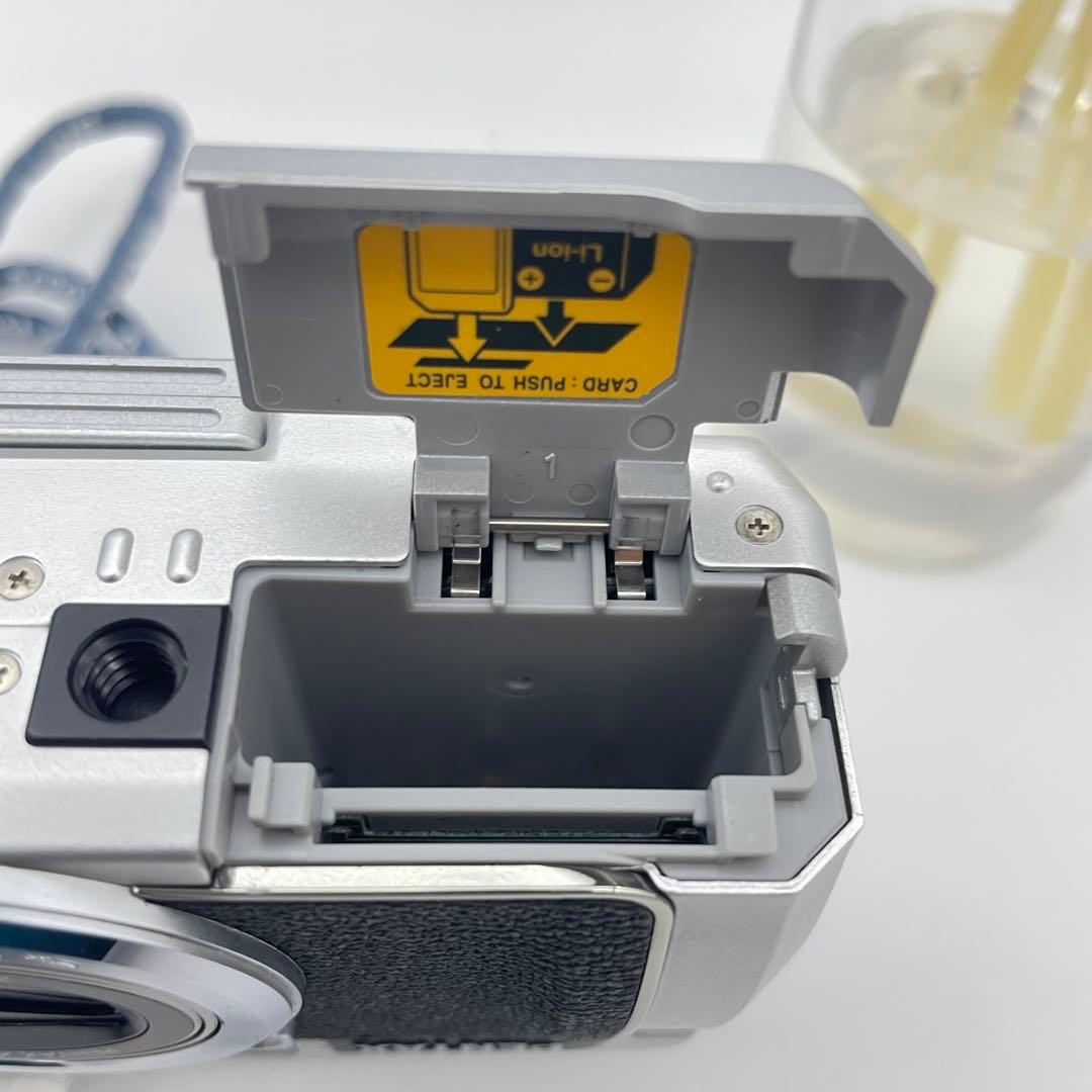 名機 美品✨PENTAX Optio 750Z✨動作確認済 スマホ転送◯ 自撮り