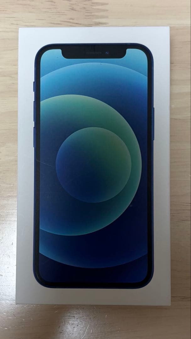 iPhone 12mini 256GB ブルー　SIMロック解除済
