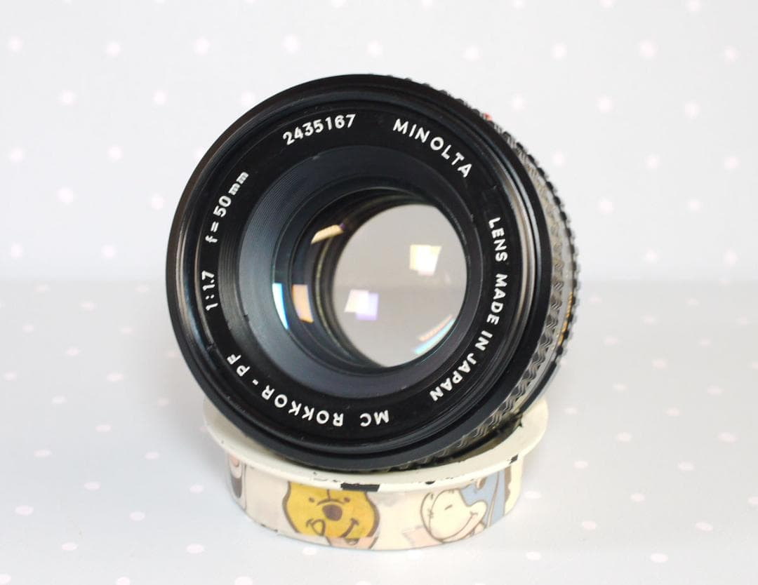 【実写確認済み】ミノルタ Minolta SRT101　ブラック