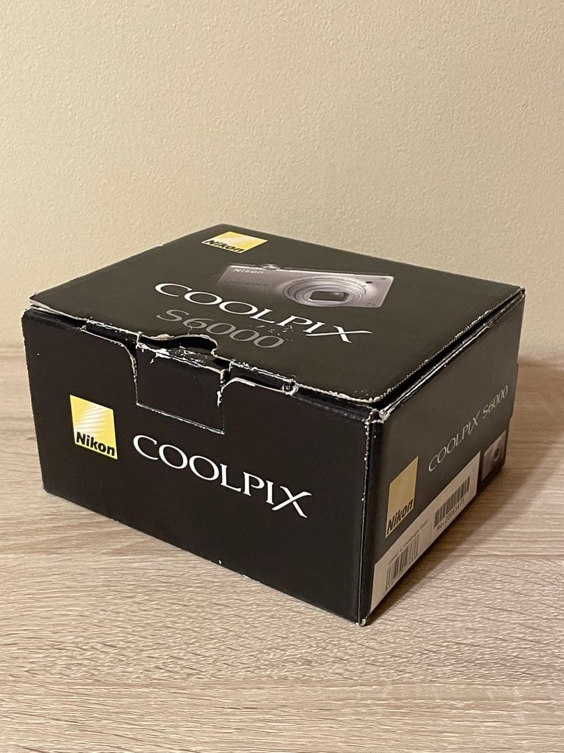 Nikon coolpix s6000 コンパクトデジタルカメラ　コンデジ