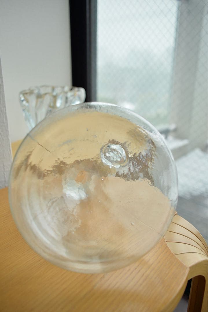 【希少Lサイズ】IDEE購入 ホルムガード バイキング デキャンタ クリア