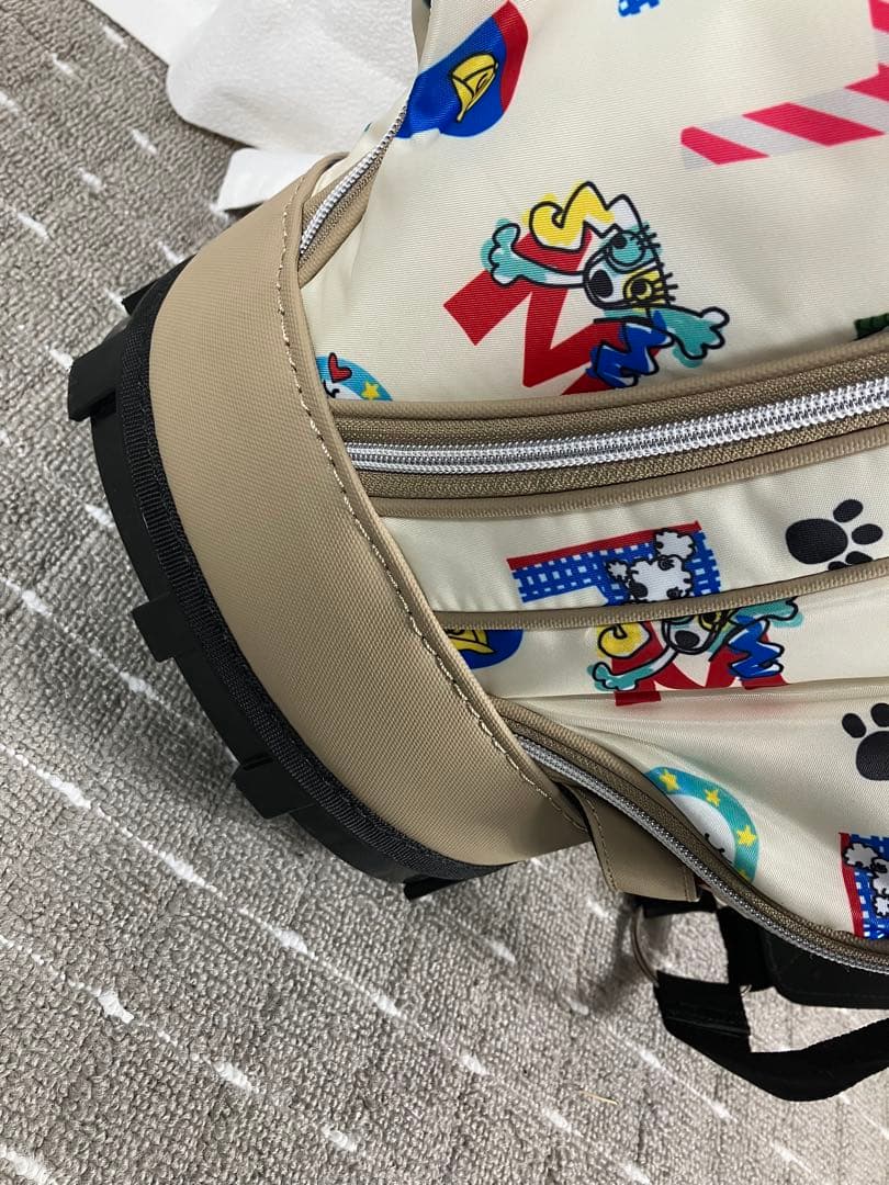 良品　エムユースポーツM・U SPORTS キャディバッグ　ミエコウエサコ