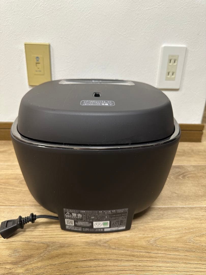TIGER タイガー 炊飯器 JPL-G100 2021年製
