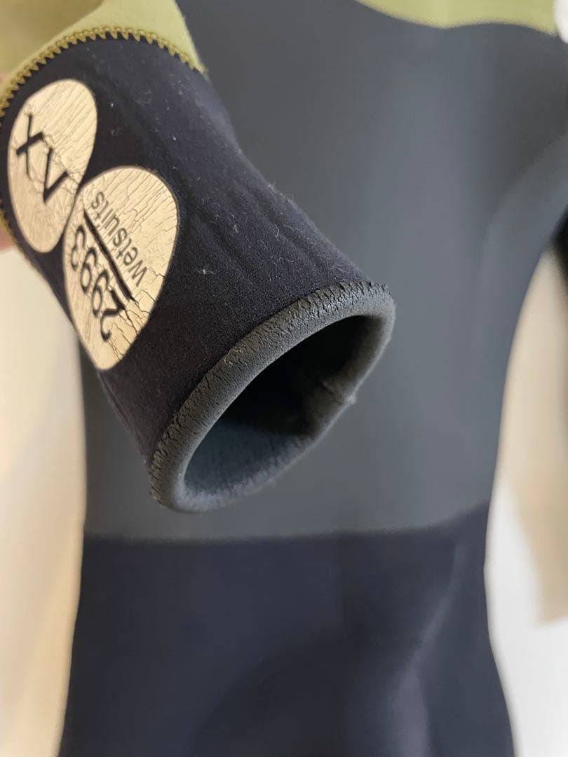 AXXE ウェットスーツ ドライ・セミドライスーツ5mm✖️3mm