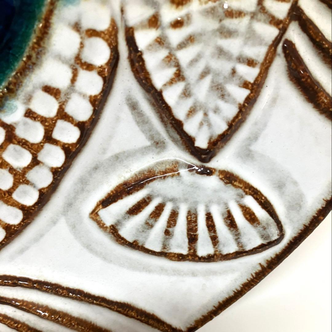 E92 Soholm スーホルム 陶板 孔雀 鳥 デンマーク 北欧