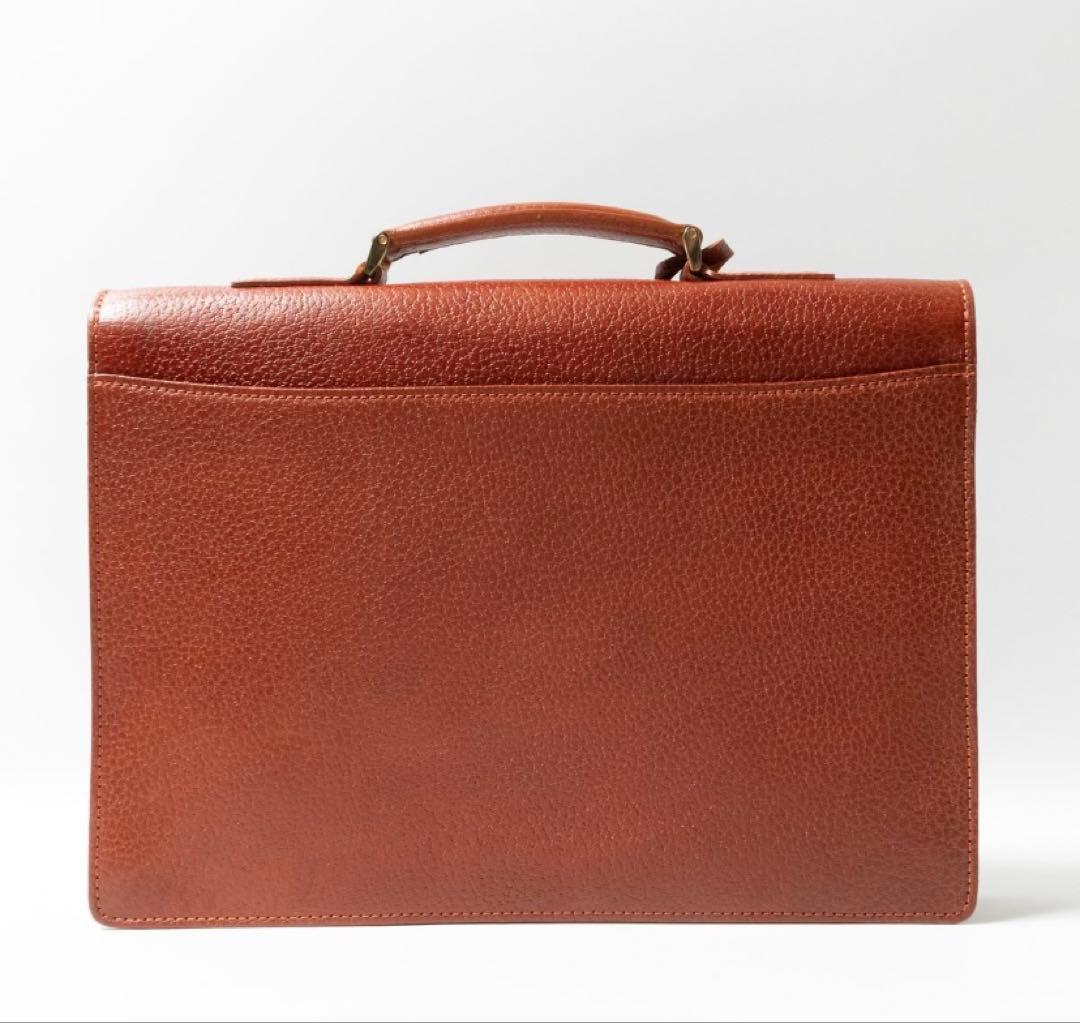 ◆PORTER ポーター 廃盤モデル オールレザー ブリーフケース 牛革