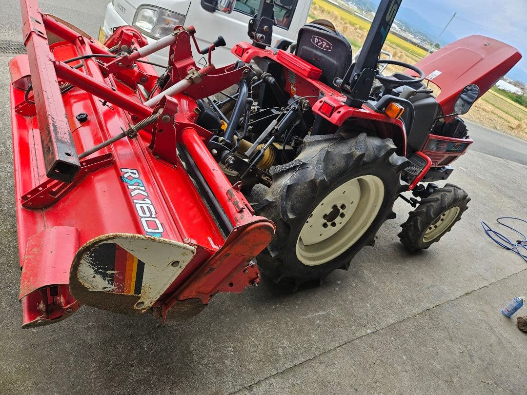 ヤンマートラクター F250 HST 　25馬力