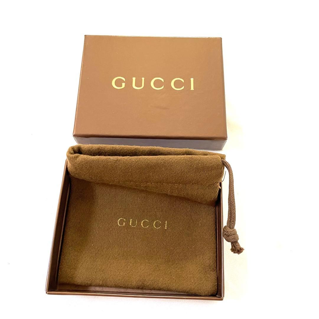 GUCCIインターロッキングG キーリング　美品