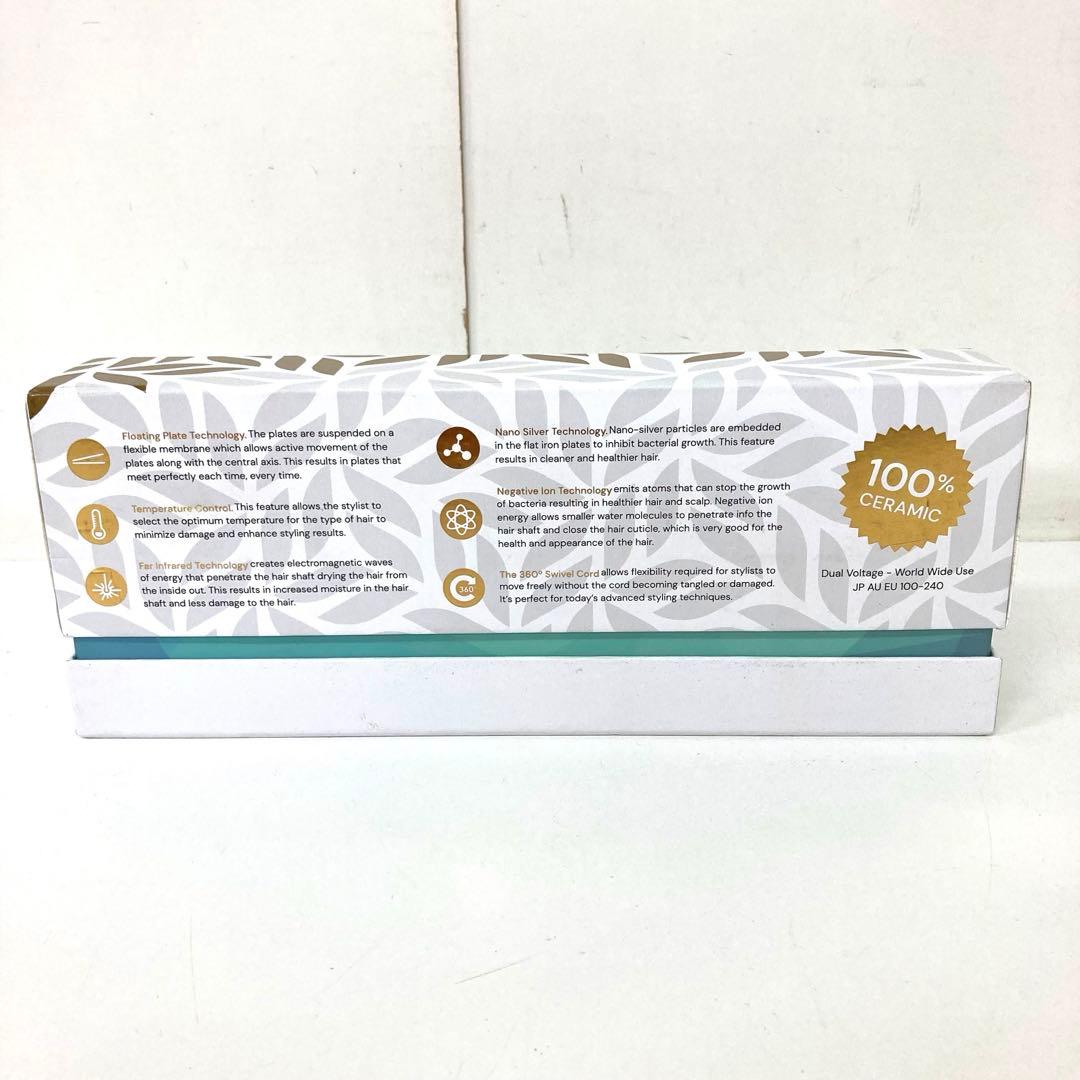 465-J BOUTANIC ヘアアイロン WDS38A ウミガメ ハワイ