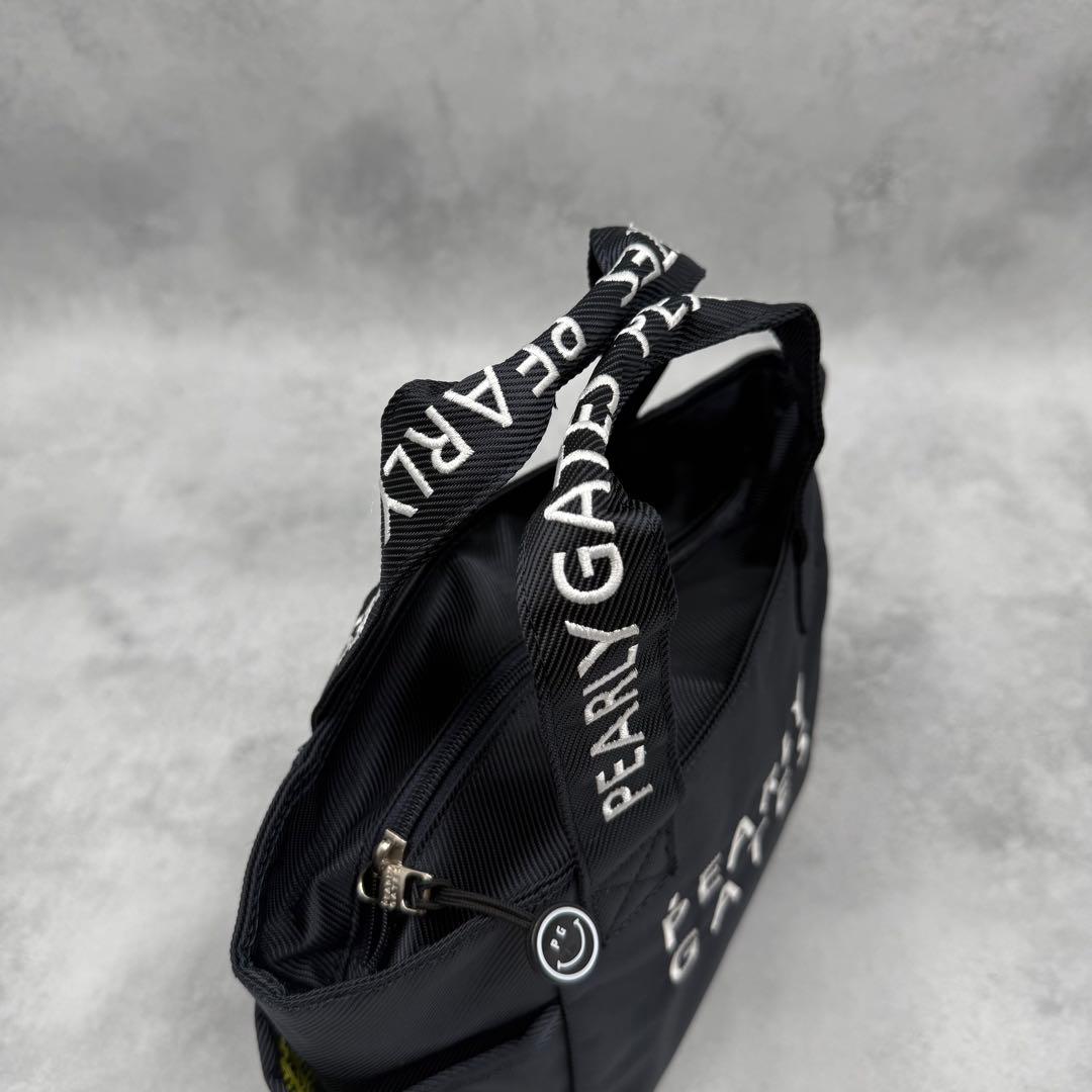 未使用級✨PEARLY GATES カートバッグ GOLF ゴルフ ニコちゃん