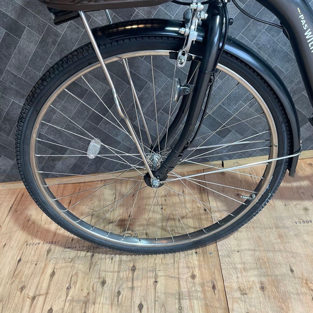 電動アシスト自転車 シティタイプ ブラック 26インチ