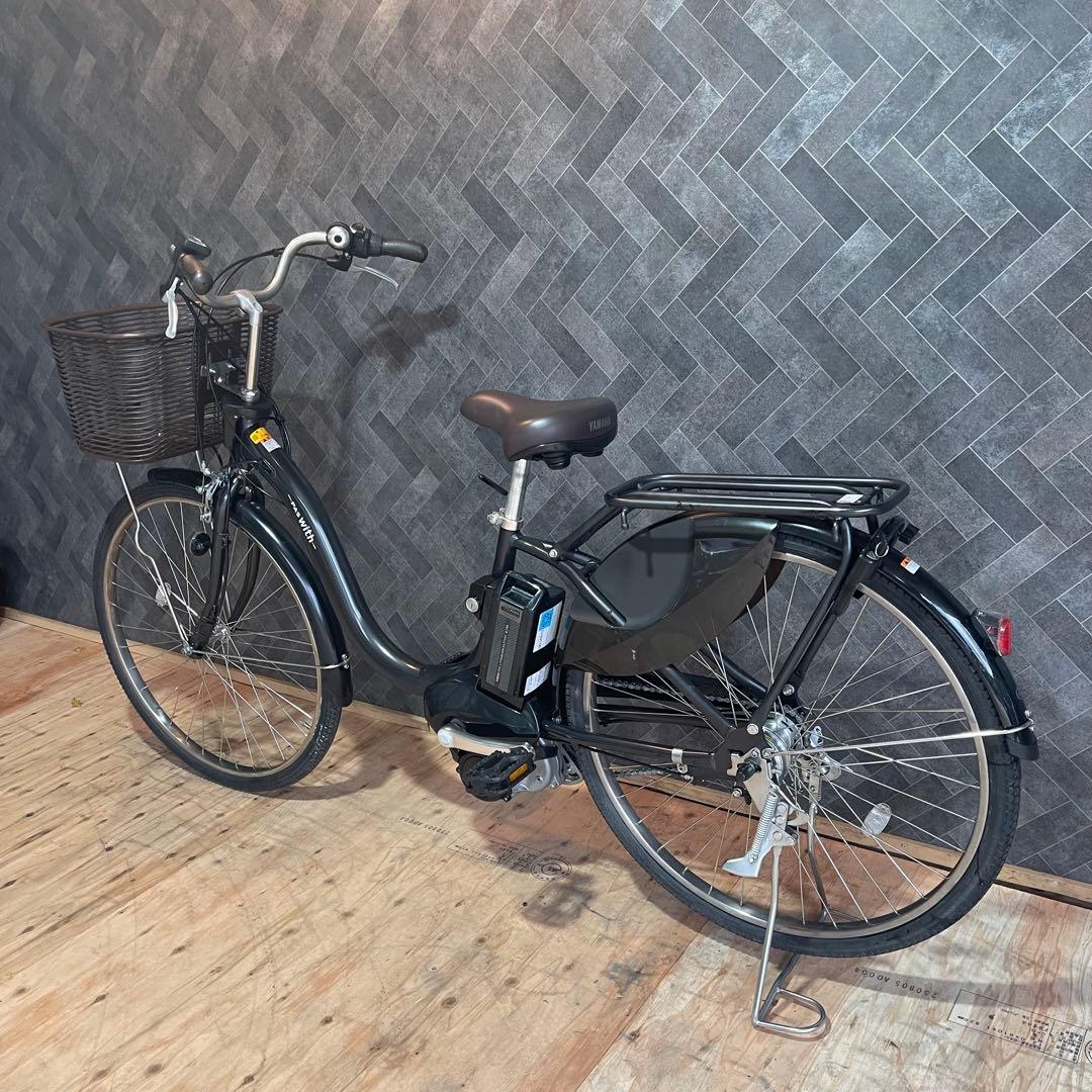 電動アシスト自転車 シティタイプ ブラック 26インチ