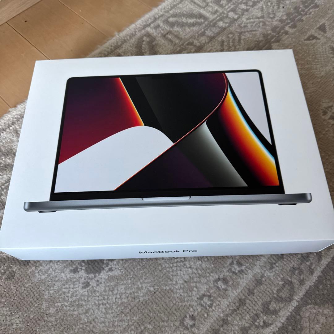 MacBook Pro 2021 14インチ 16GB 512GB M1 元箱付