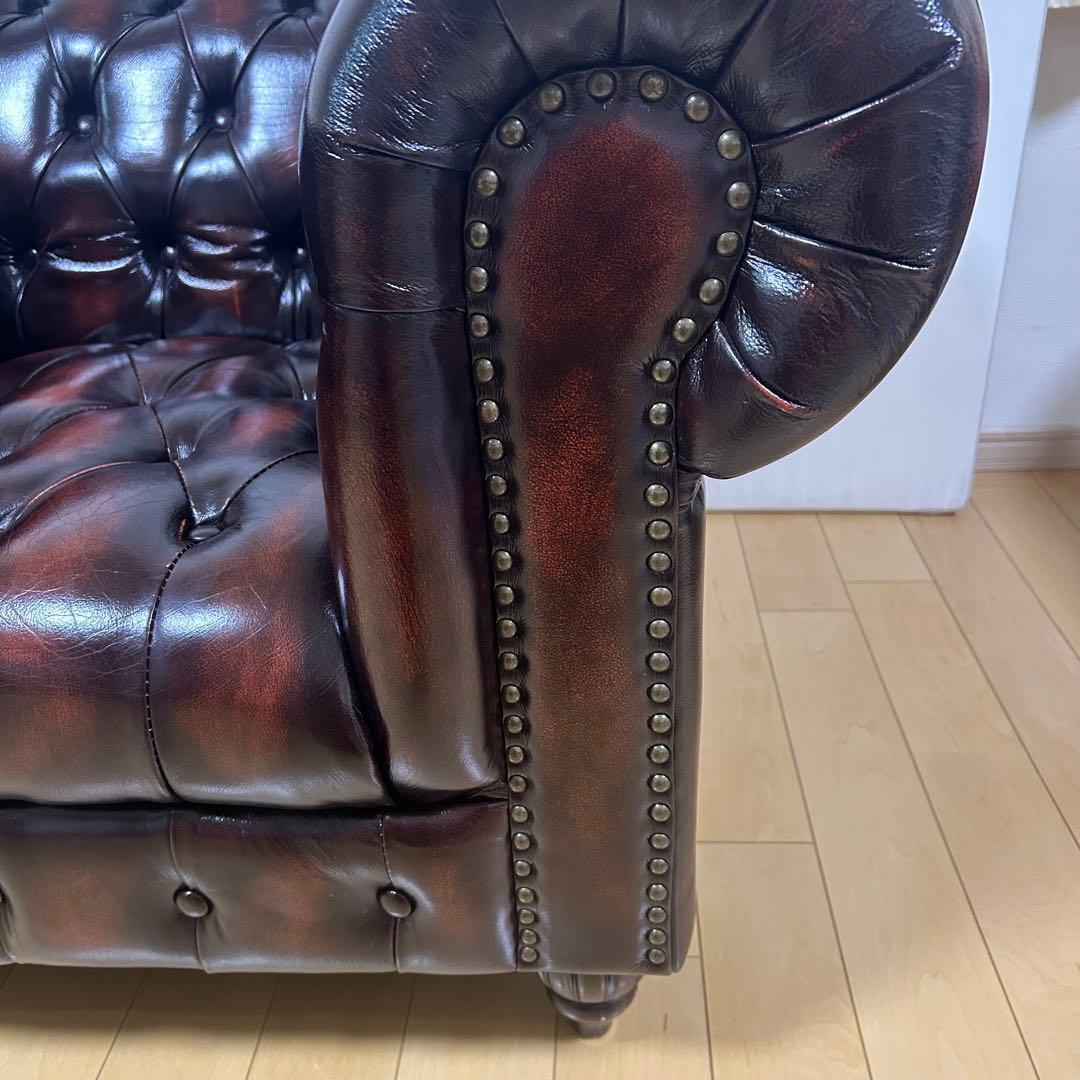 【やっさん様用】チェスターフィールド アンティーク ヴィンテージ 英国