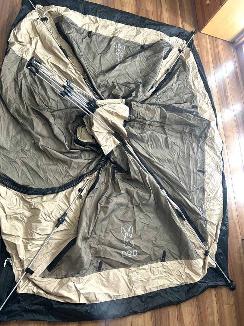 DOD カンガルーテントs