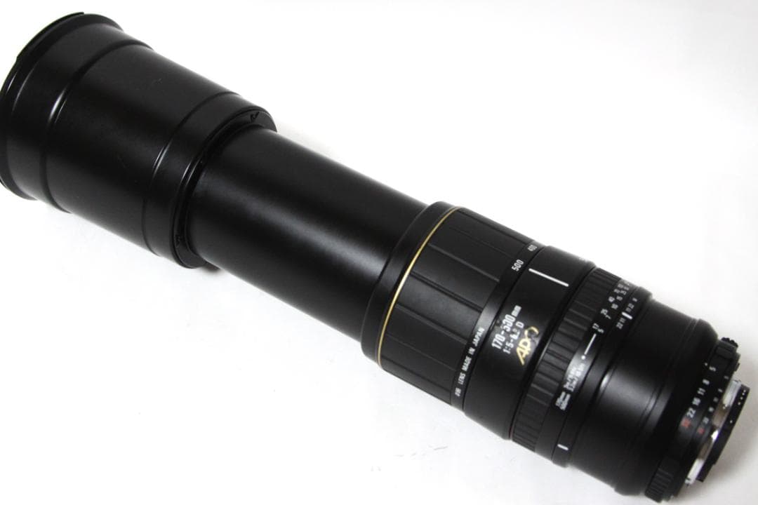 SIGMA APO 170-500mm 1:5-6.3 D Fマウント