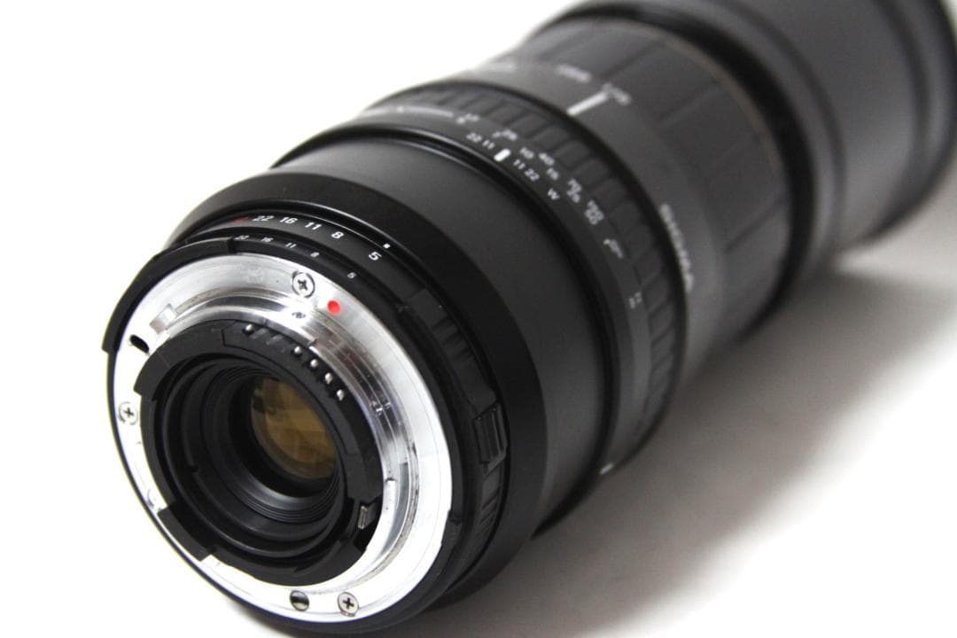 SIGMA APO 170-500mm 1:5-6.3 D Fマウント