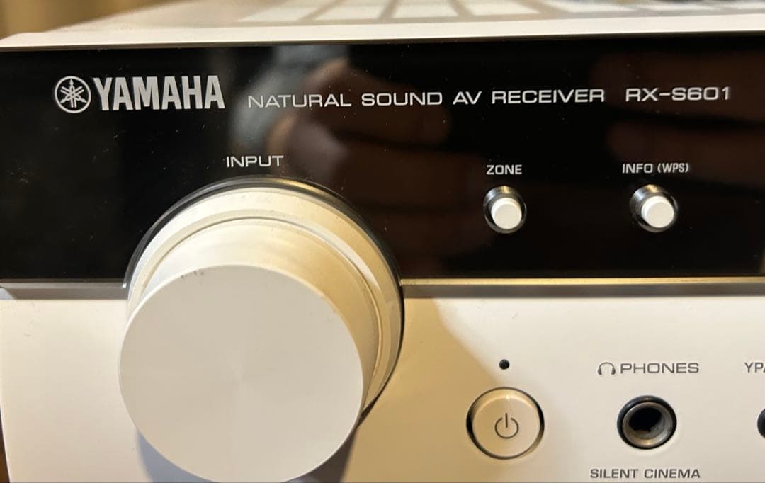 【値下】5.1ch ホワイト ワイドFM対応 YHT-903JP W