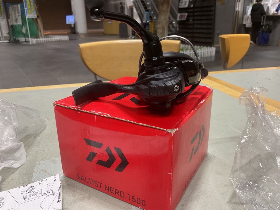 ダイワ　ソルティストネロ1500