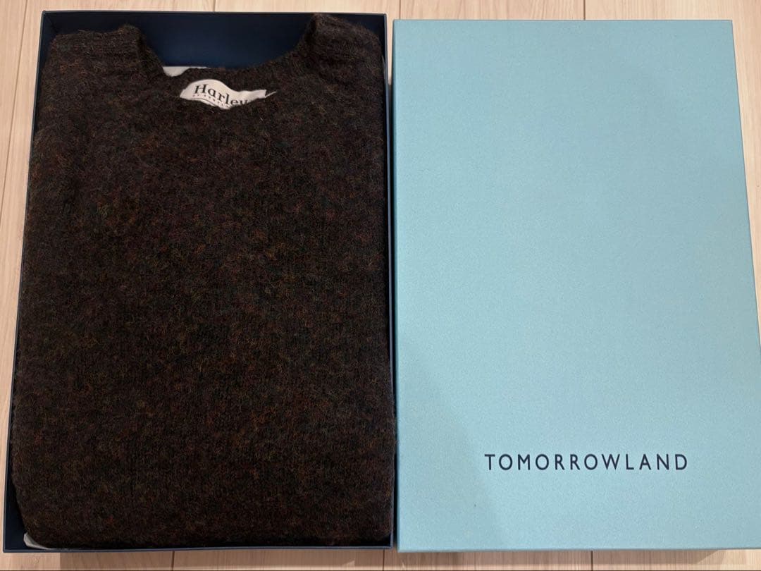 Harley of SCOTLAND TOMORROWLAND別注　ニット