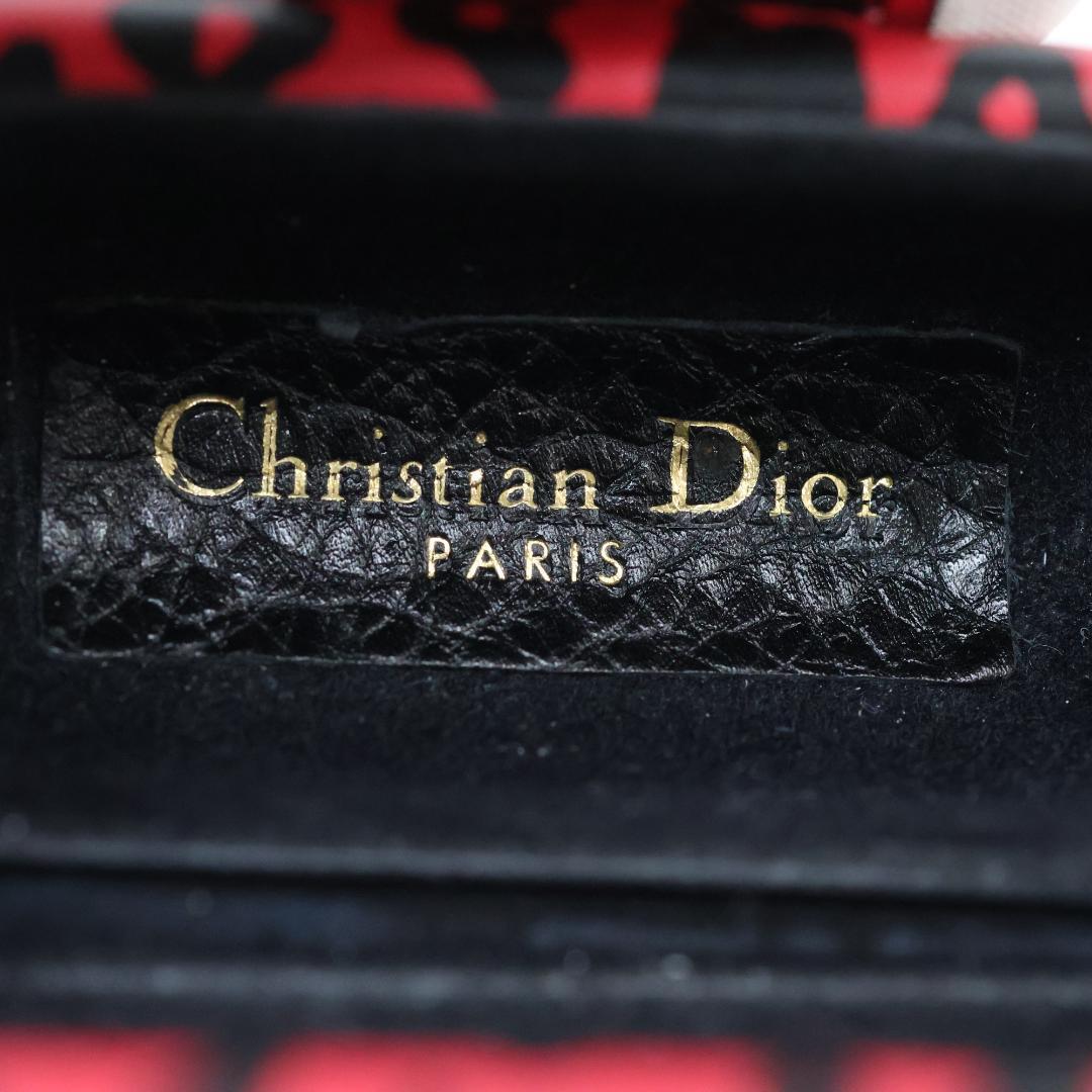 Dior ディオール AirPods Pro ケース エアポッズケース ヒョウ柄