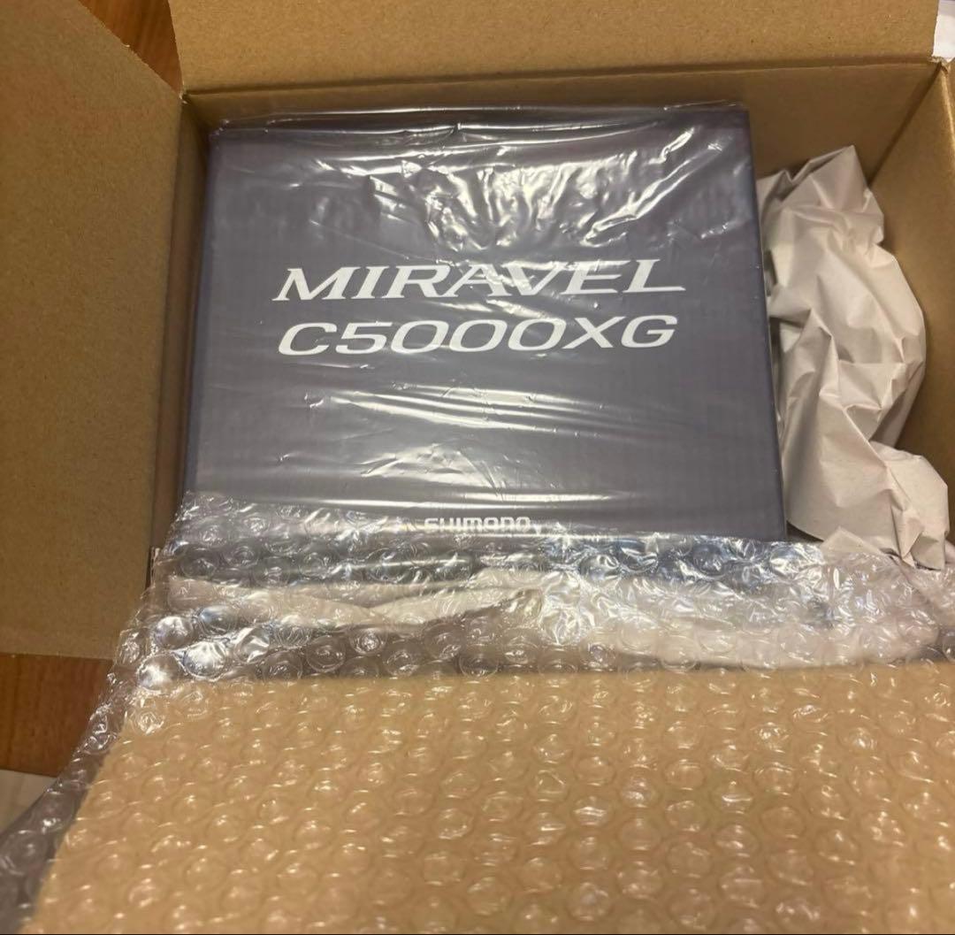 新品✳︎SHIMANOスピニングリール C5000XG