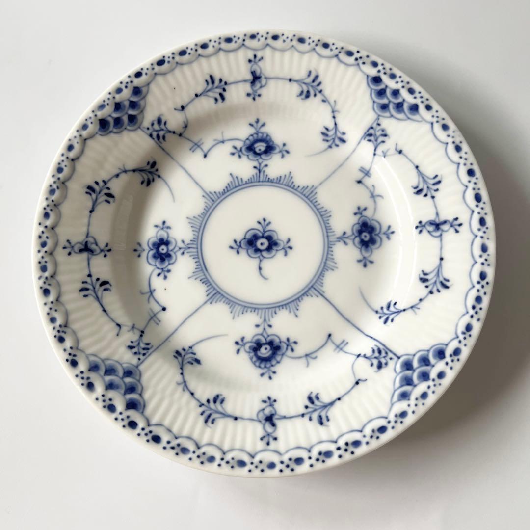 Sarah★ロイヤルコペンハーゲン ハーフレース プレート4枚