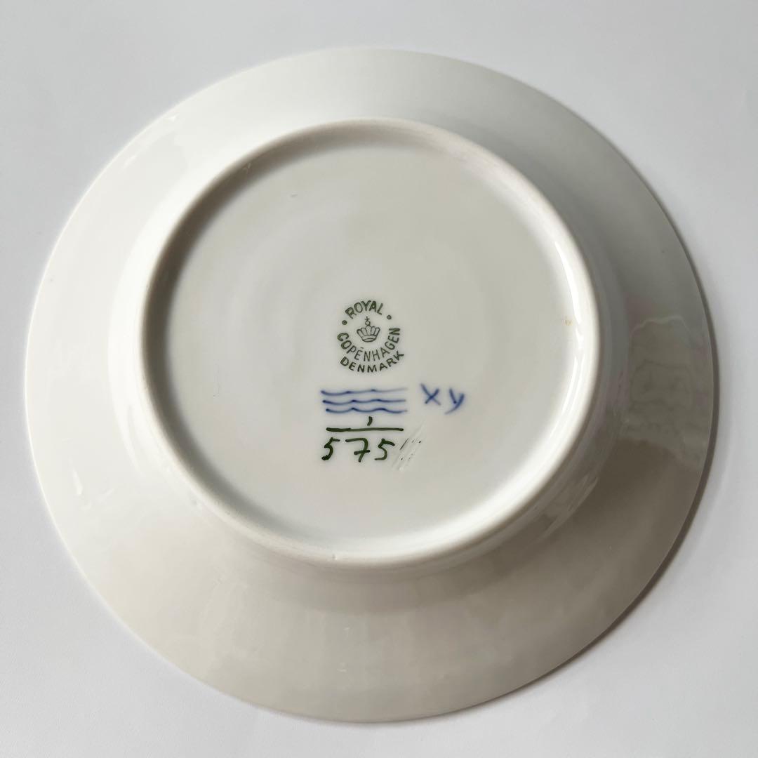 Sarah★ロイヤルコペンハーゲン ハーフレース プレート4枚