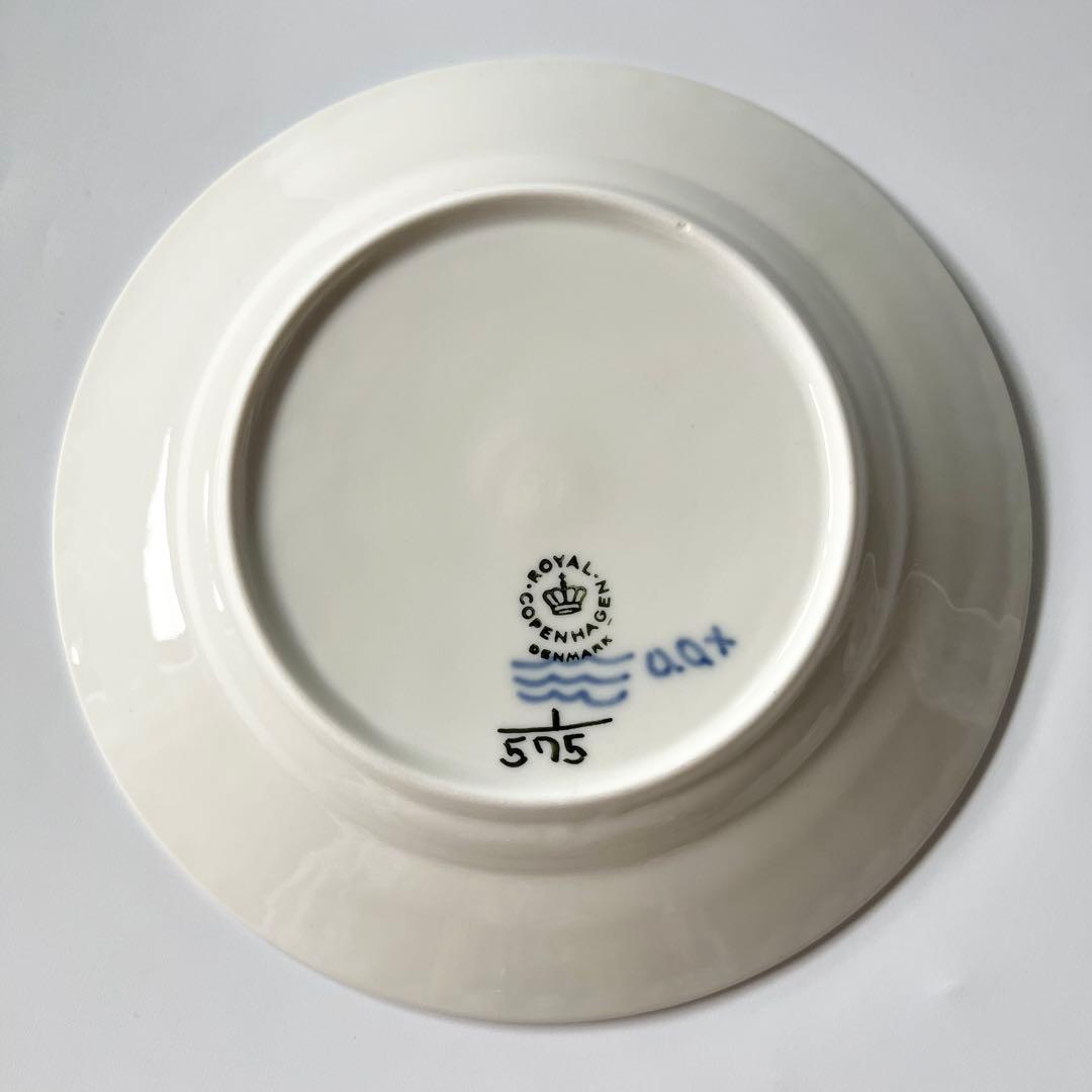 Sarah★ロイヤルコペンハーゲン ハーフレース プレート4枚